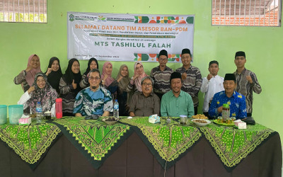 Kegiatan Akreditasi MTs Tashilul Falah Tahun 2024